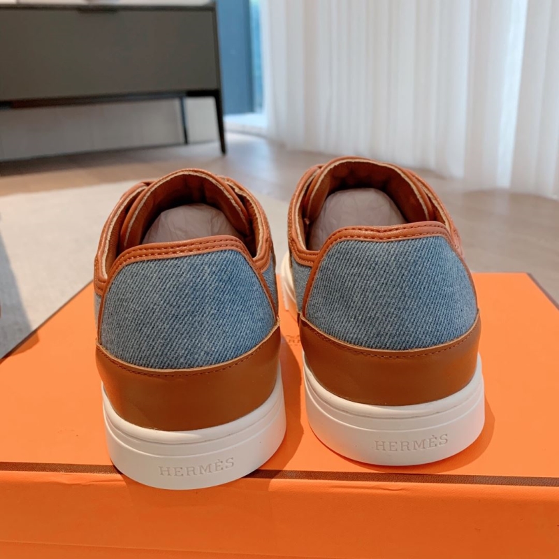 Hermes Low Shoes